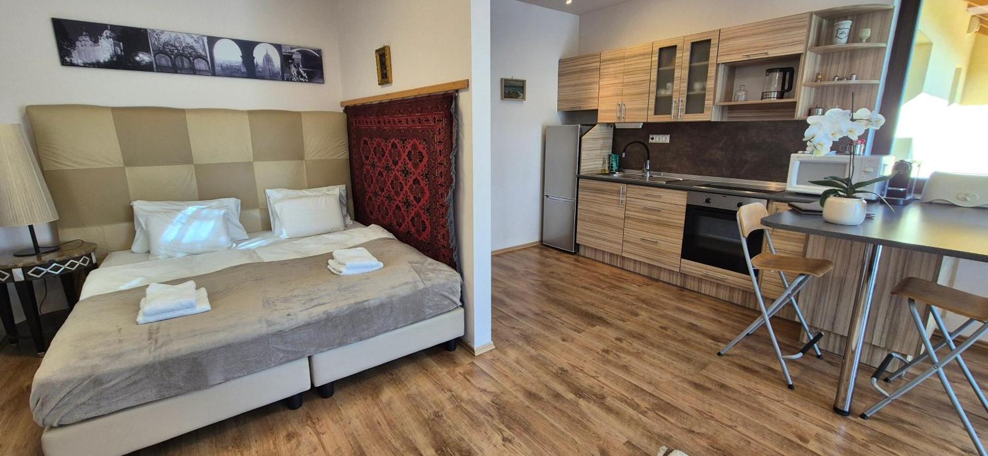 Sofia Apartment Kazmer Boedapest Buitenkant foto